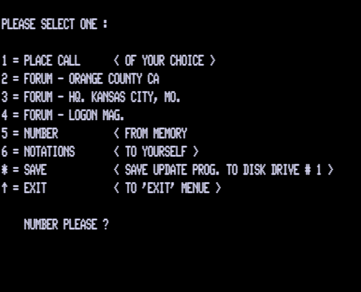 Screen shot
